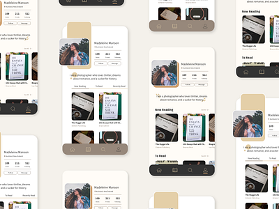 Goodreads App Profile Remake