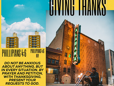 Giving Thanks