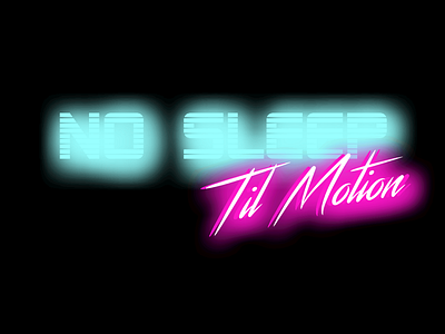House Party No Sleep Til Motion
