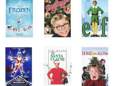 Christmas Movie PNG - AT THE MOVIES