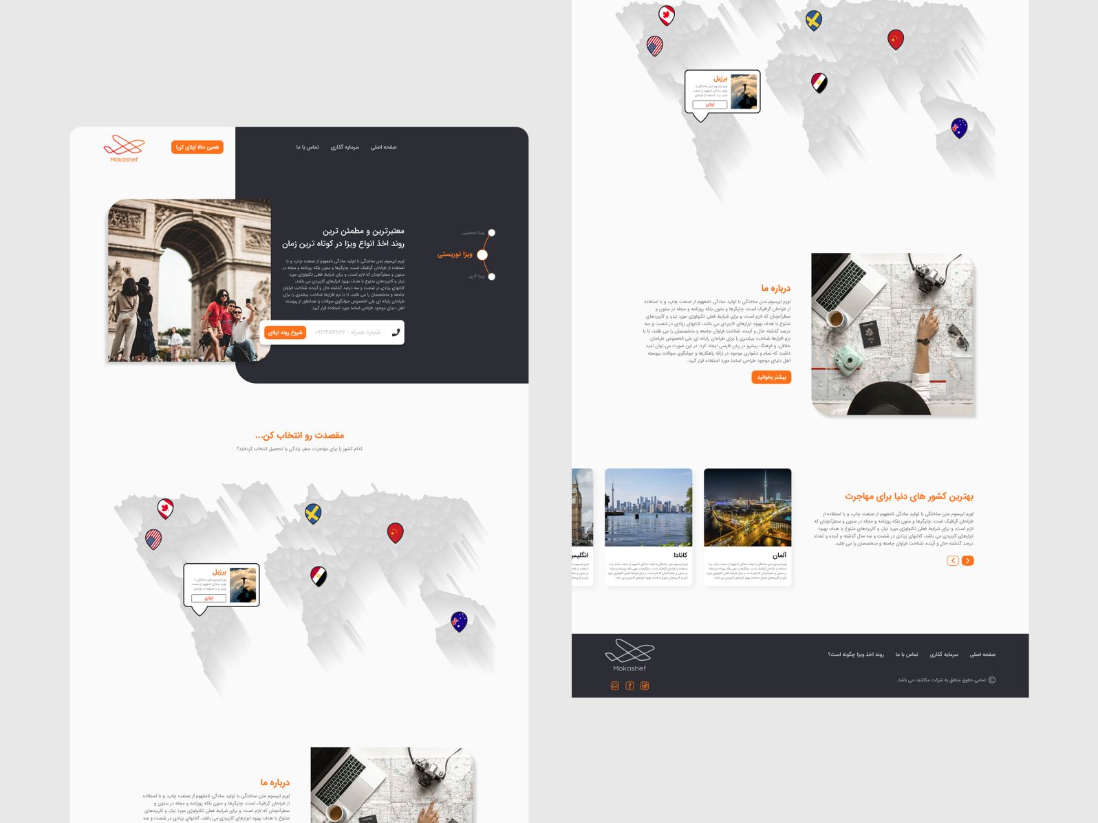 concept travel agency