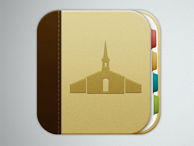 LDS Tools binder book icon tabs