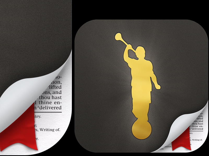 gospel library app icon