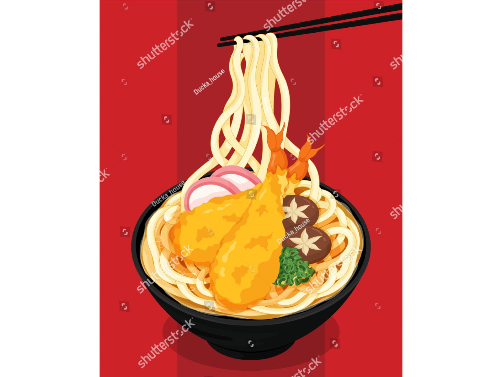 Chinese Noodles Wallpaper