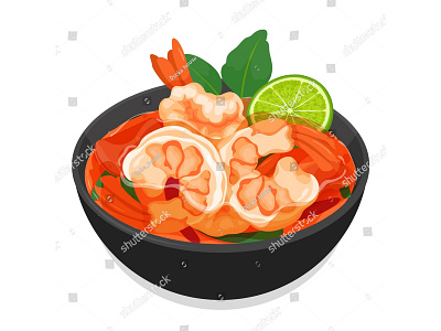 Tom Yum Goong, Tom Yum Kung (Spicy Thai Soup with Shrimp Recipes
