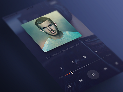 An Interface interface music ui