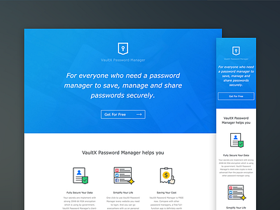 Password Extension web