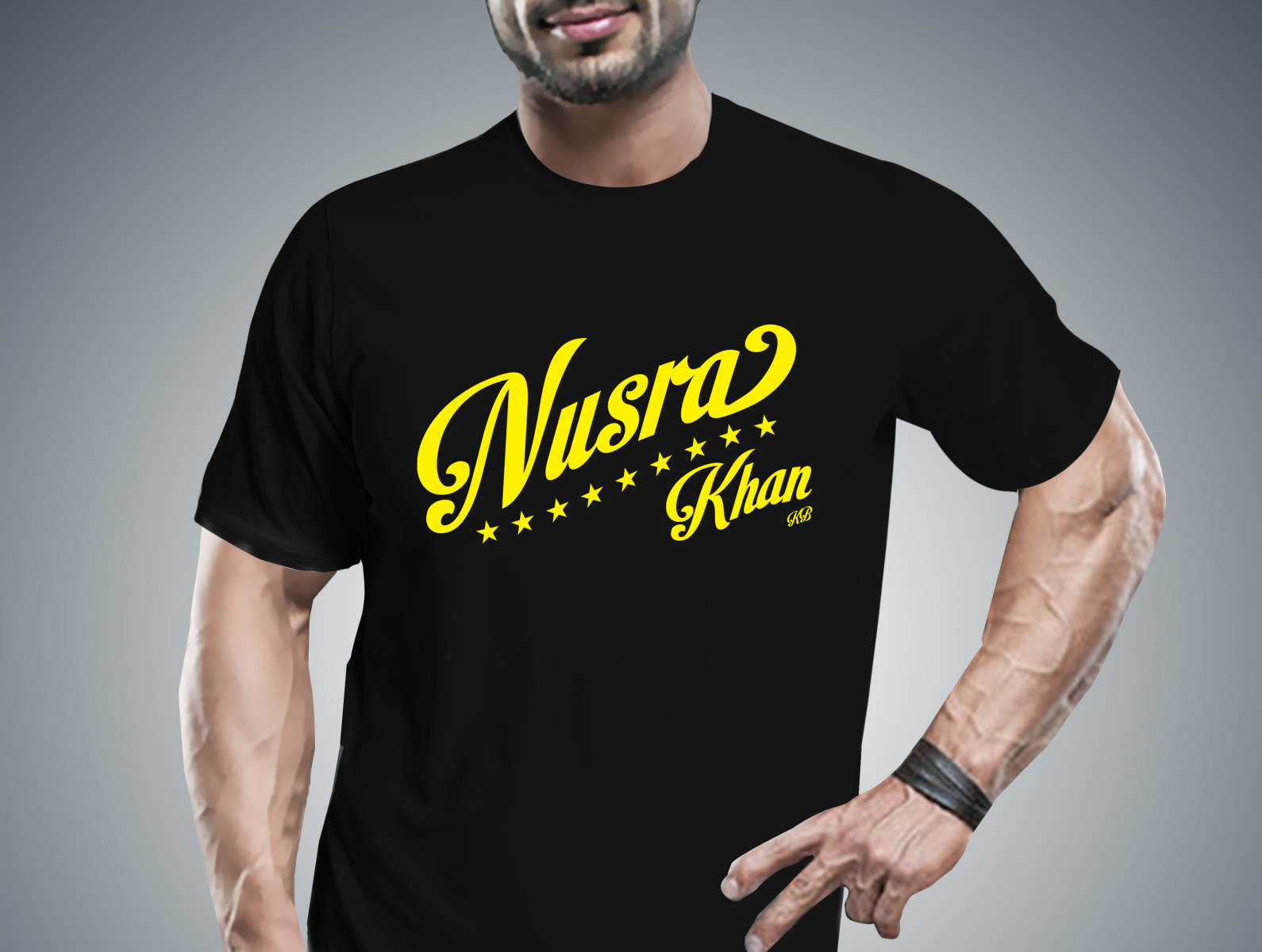 minimalist typography simple tshirt design by Md Balayet Hossain | Logo ...