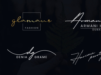 I will design a classy elegant luxury signature logo by Md Balayet ...