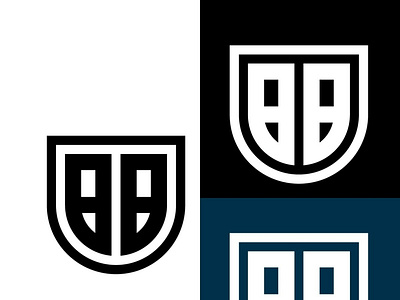 #monogram BB letter logo