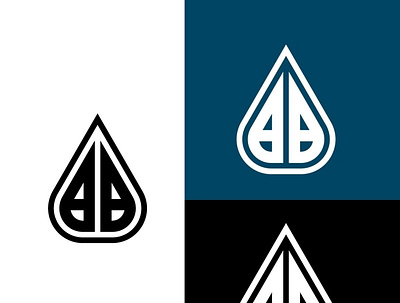 #Drop monogarm BB letter logo design fiverr fiverrbuyer illustration initial letter logo initial logo logo logo design logodesign logotype monogram logo