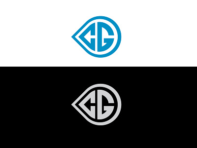 #monogram CG logo