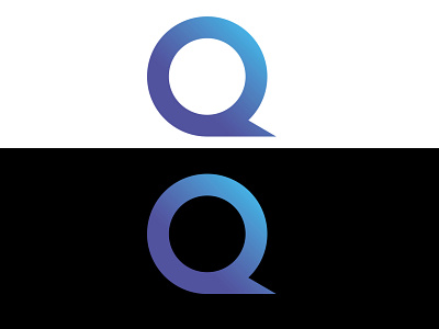 #Q letter logo branding design graphic design illustration initial letter logo initial logo logo logo design logodesign logotype monogram logo