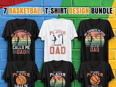 Free Basketball T-shirt Design Template Graphic by Design me