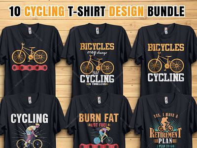Cycling--t-shirt-Bundle Hire me