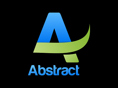 Creative A gradient abstract logo Hire me a abstract logo html code initial logo logo design logodesign monogram logo