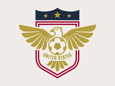 USA!USA!USA! eagle shield soccer stars stripes usa