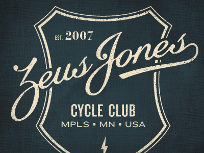 Zeus Jones Cycle Club