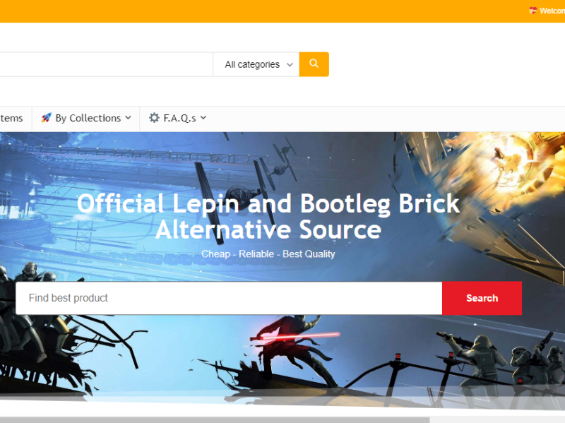 lepin website