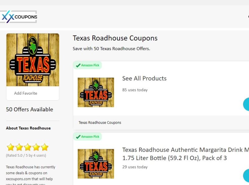 texas roadhouse coupon by luciferhigashi on Dribbble