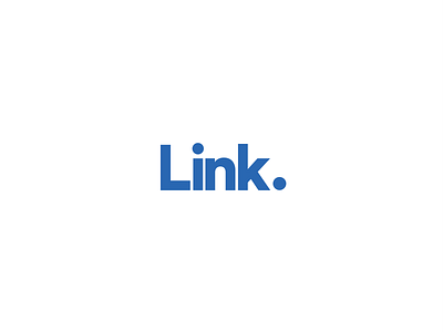 Linkedin become Link. brand redesign branding design link linkedin logo