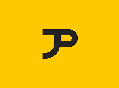 JP branding graphic design logo