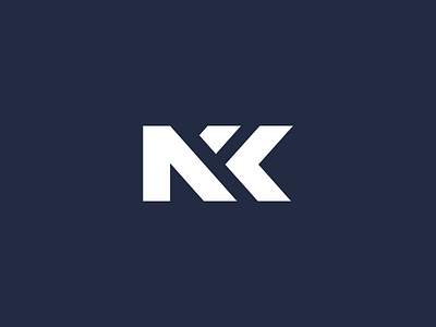 Monogram MK logo