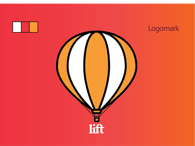 Lift-Day 2 dailylogo dailylogochallenge hotairballoonlogo liftlogo logochallenge