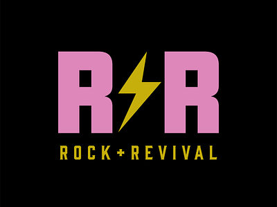 Rock+Revival Logo Design brand design brand identity brand strategy branding branding design design graphic design logo logo design