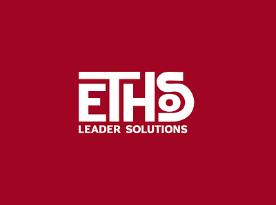 Ethos Leader Solutions Logo brand design brand identity brand strategy branding branding design design graphic design logo logo design