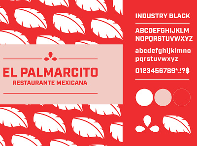 El Palmarcito One Pager brand design brand guidelines brand identity brand strategy branding branding design design graphic design logo logo design