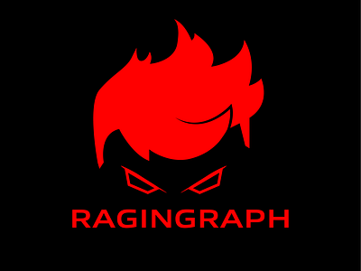 RagingRaph Rebrand brand design brand identity brand strategy branding branding design design graphic design logo logo design