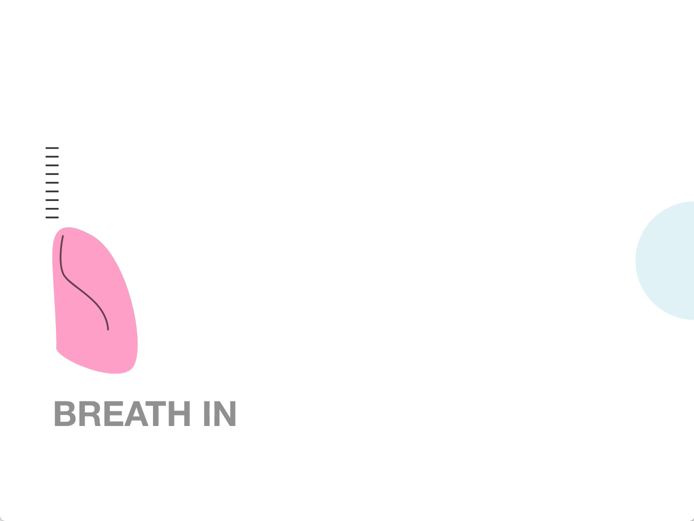 Lung Breathing Exercise by Solomon Selvam for Grand Design Lab on Dribbble