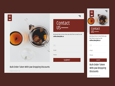 Contact Info Page app concept design granddesignlab illustration minimal ui ux