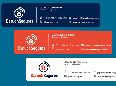 Baruch Seguros • Visual Identity brand brand identity branding brands design identidade visual logo logotipo marcas visual identity