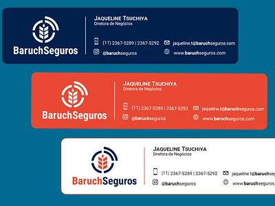 Baruch Seguros • Visual Identity