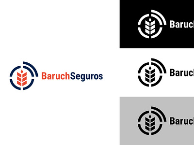 Baruch Seguros • Visual Identity brand brand identity branding brands identidade visual logo logotipo marcas project visual identity