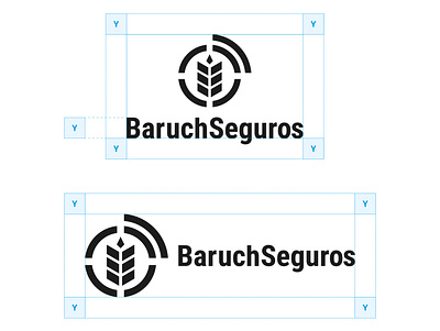 Baruch Seguros • Visual Identity brand brand identity branding brands grids identidade visual logo logotipo marcas project visual identity