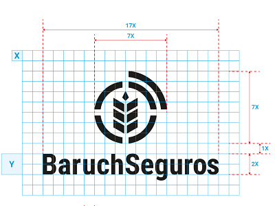 Baruch Seguros • Visual Identity brand brand identity branding brands grids identidade visual logo logotipo marcas project visual identity