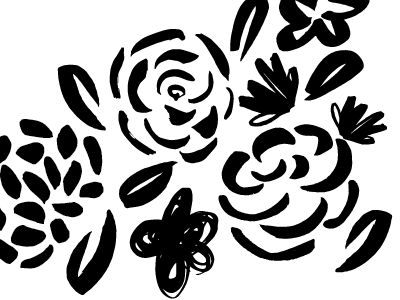 Flower inks