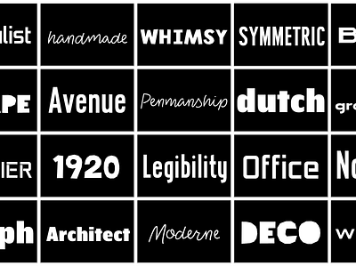 Typeface Designs design lettering type type design type designer typography