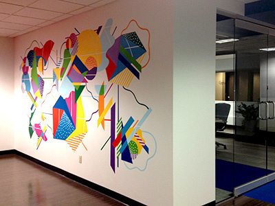 Mural Finish