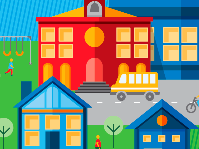 Community buildings community design ecolab icons illustration sustainability