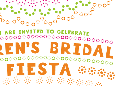 fiesta invite