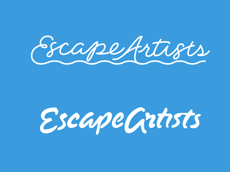 Escape Artists by Anne Ulku on Dribbble