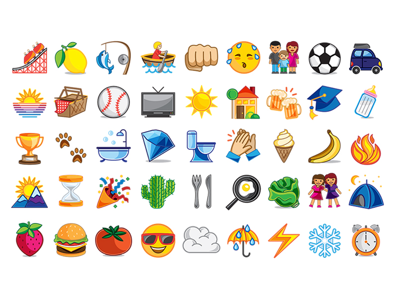 Target Emoji's by Anne Ulku on Dribbble