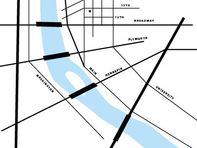 ne MPLS map