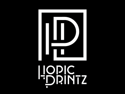 Hopic Printz branding design fashion handbags logo monogram