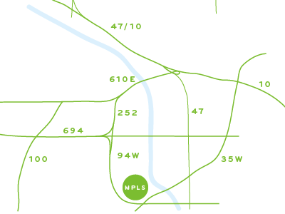 north map