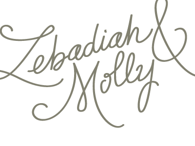 Zebadiah & Molly